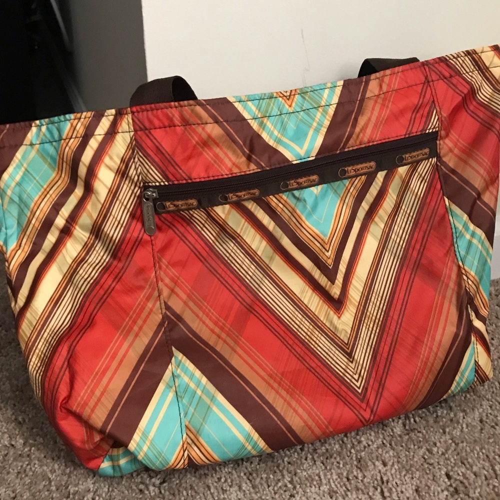 LeSportsac reversible tote!